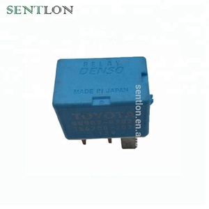 SENTLON <strong>denso</strong> 156700 2870 <strong>12v</strong> 50 4 pins <strong>relay</strong> auto <strong>relay</strong> for toyota lexus a c cooling fan oem customized sentlon v 4 <strong>12v</strong> for toyota lexus