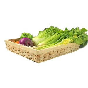 Nouveau panier <span class=keywords><strong>en</strong></span> <span class=keywords><strong>bois</strong></span> de stockage de fruits de cuisine avec poignées <span class=keywords><strong>en</strong></span> <span class=keywords><strong>bois</strong></span> panier de fruits panier <span class=keywords><strong>en</strong></span> <span class=keywords><strong>bois</strong></span> de légumes - Product Image 4