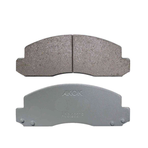 סין AKOK מותג אוניברסלי דיסק <span class=keywords><strong>cbk</strong></span> בלם רפידות ספק עבור midibus 04465-37030 - Product Image 1