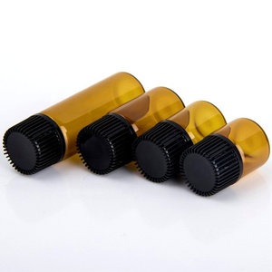 Wholesale Amber Essential Oil <strong>Bottles</strong> 1ml <strong>2ml</strong> 3ml 5ml Mini <strong>Perfume</strong> Glass Small <strong>Sample</strong> <strong>Bottle</strong> for Skincare Cosmetic Packaging - Product Image 6