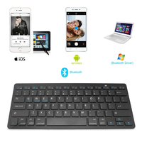 Keyboard Bluetooth Ultra Tipis Murah, Keyboard Ajaib Nirkabel Bluetooth untuk Ponsel Iphone, S3, S4, S5, S6