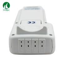 TES-1384 USB 4 Input Thermometer / Datalogger Termometer Datalogger Industri