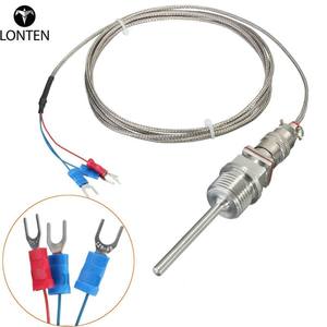 Lonten RTD PT100 Sıcaklık Sensörleri Ile 1/<span class=keywords><strong>2</strong></span> Inç NPT Konuları Ayrılabilir Konnektör - Product Image 2