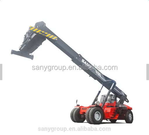 SANY SRSC4535H 45 Tons reach stacker cargo crane truck port machinery