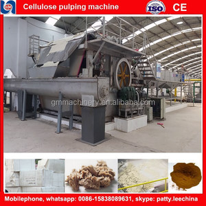 Thân cây lúa mì và gạo cuống bột giấy làm cho dòng, làm trắng. Google máy giấy! - Product Image 2