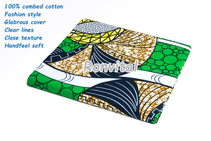 Java Imprimer Tissu 100% coton HF045 - Product Image 3