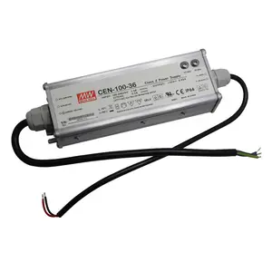 Meanwell-fuente de alimentación de 100W y 36V, controlador LED IP66 para Farola, CEN-100-36