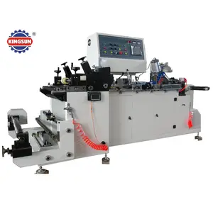 PVC PET Shrink Label Making Machine, Shrink Film Label Sealing Machine, Shrink Sleeve Label Making Machine