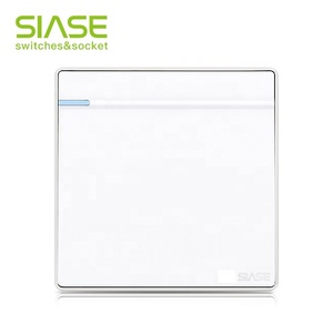 <span class=keywords><strong>SIASE</strong></span> color blanco 10A 250 V 1 forma interruptor 1 2 gran placa de interruptor 1 interruptor eléctrico - Product Image 1