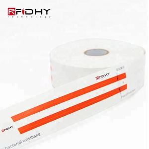 Personalizado RFID pulsera de Hospital paciente identificación RFID térmica pulsera - Product Image 4