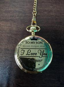 Orologio da Tasca al Quarzo Antico all'Ingrosso, Regalo di Compleanno per <span class=keywords><strong>Mio</strong></span> <span class=keywords><strong>Figlio</strong></span>, Orologio da Tasca per Ragazzi - Product Image 4