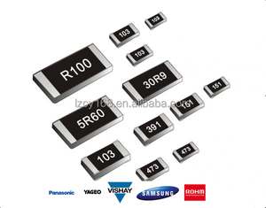 Résine (résistance de la puce), <span class=keywords><strong>RC0402JR</strong></span>-<span class=keywords><strong>0710KL</strong></span> RES SMD 10K OHM 5% 1/16W 0402 - Product Image 1