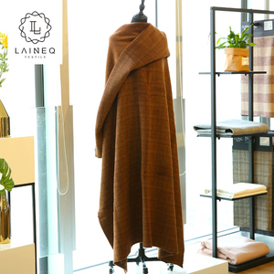 2018 custome conception plaid 100% mérinos laine <span class=keywords><strong>polaire</strong></span> tissu - Product Image 1