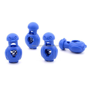 Largement utilisé pour les vêtements Bouchon de verrouillage en plastique personnalisé - Product Image 4