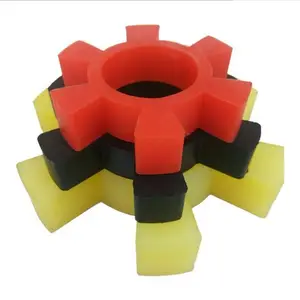 Factory Price Flexible Abrasion Oil Resistant PU Rotex GR Type Shaft Coupling Spider