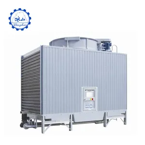 Tour de refroidissement pour climatisation centrale, système de refroidissement à eau à faible bruit, ventilation