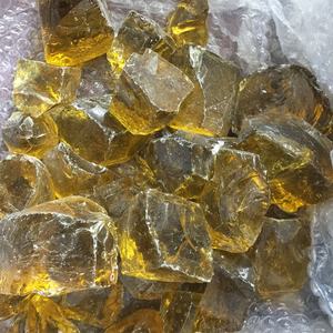 Met fabriek prijs donker amber getrommeld vuurkorf glas rotsen - Product Image 2