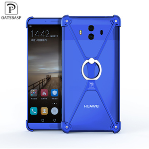 Nero promozionale Logo Personalizzato Con Supporto Smart Phone Mobile della Copertura Posteriore Per <span class=keywords><strong>Huawei</strong></span> Mate10 - Product Image 3