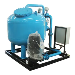 Cooling Tower Water Treatment Dia1.6m Rapid Sand Filter system to remove solid particles and water turbidity
