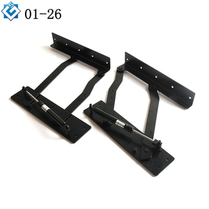 Tiết kiệm không gian phần cứng đồ nội thất bàn có thể điều chỉnh chiều cao thủy lực bàn cà phê nâng cơ chế 01-26 - Product Image 1