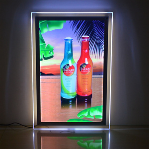 Magnético acrílico Fondo cartel pared publicidad Marco de imagen Led caja de luz <span class=keywords><strong>para</strong></span> <span class=keywords><strong>tiendas</strong></span> - Product Image 5