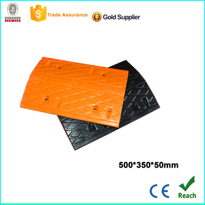 Mejor Calidad 500*350*50mm fábrica <span class=keywords><strong>reductor</strong></span> de velocidad de goma, caucho interruptor de velocidad en carretera - Product Image 5