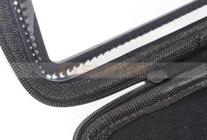 Soporte de teléfono universal <span class=keywords><strong>para</strong></span> bicicleta, funda <span class=keywords><strong>impermeable</strong></span> <span class=keywords><strong>para</strong></span> manillar de motocicleta - Product Image 4