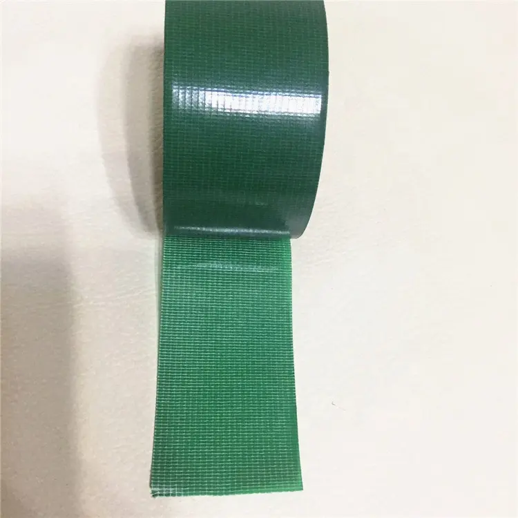 Большой рулонный пакет, тканый серый материал для клейкой ленты