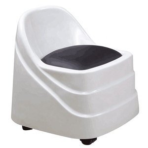 Taburete <span class=keywords><strong>de</strong></span> Lujo con Ruedas para Técnicos, Cómodo y Económico, para Uso en Sillas <span class=keywords><strong>de</strong></span> Pedicura, Spa, Manicura y <span class=keywords><strong>Mesa</strong></span> <span class=keywords><strong>de</strong></span> <span class=keywords><strong>Uñas</strong></span> - Product Image 2