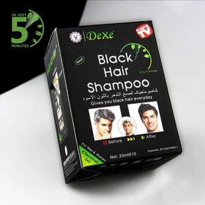 DEXE Crema Colorante per <span class=keywords><strong>Capelli</strong></span> Nera a Base di Erbe, Shampoo Permanente, Prezzo di Fabbrica Cinese, Etichetta Privata, per Uomini e Donne, Copre i <span class=keywords><strong>Capelli</strong></span> Grigi e <span class=keywords><strong>Bianchi</strong></span> - Product Image 4