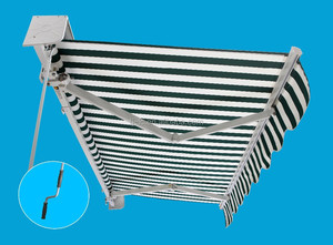 3.5 <span class=keywords><strong>m</strong></span> * <span class=keywords><strong>m</strong></span>-2 económico No casete brazo plegable toldo - Product Image 4