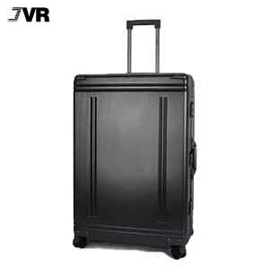 2019 nuevo Pc + Abs duro caso bolsas de viaje muestra marco de aluminio <span class=keywords><strong>en</strong></span> <span class=keywords><strong>el</strong></span> equipaje Dongguan Jvr - Product Image 3