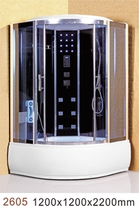 Fábrica Hangzhou lujo <span class=keywords><strong>cabina</strong></span> de ducha de vapor con <span class=keywords><strong>hidromasaje</strong></span> - Product Image 6