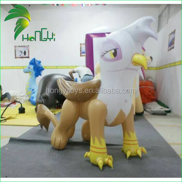 Hot Selling Custom Funny Advertising Inflatable Cartoon Bird Model for Sale