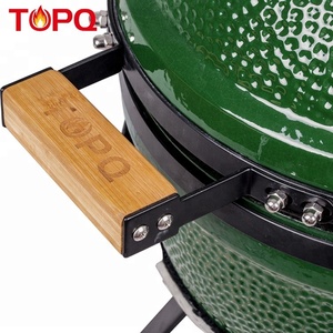 Parrilla Japonesa Portátil de Carbón TOPQ, Barbacoa de Cerámica, Ahumador, Mini Kamado - Product Image 5