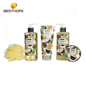 Offre Spéciale OEM COCO spa gel douche cadeau de soins de la peau ensemble de bain dans la baignoire - Product Image 3