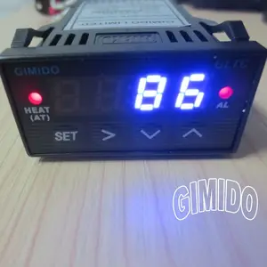 Intelligent White Display Digital Small PID Temperature Controller