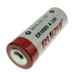 LiSOCl2แบตเตอรี่กระสวยชนิดหนึ่ง ER18505 <span class=keywords><strong>LS17500</strong></span> 100mA 3.6V 200mA 4000mAh แบตเตอรี่ลิเธียมหลักความจุสูง - Product Image 5