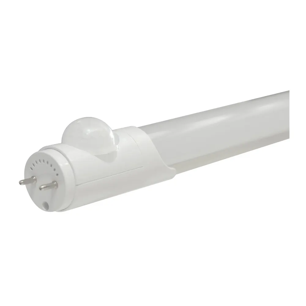 LED Fluorescent Lamp With Microware T8 LED Tube lamp with motion sensor for school and supermarket hospital use