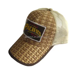custom promotional straw baseball cap