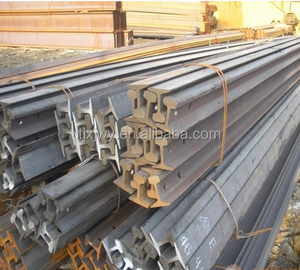 Đường Ray Thép Đường Sắt Đường Ray Thép Từ Trung Quốc, Đường Ray Thép Giá Nguyên Liệu Mỗi Tấn - Product Image 3