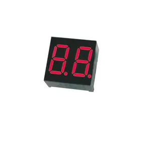 2 digit 7 segment led display for digital alcohol meter