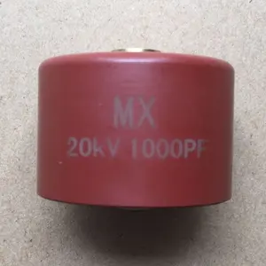 20KV 4000PF 402 Hv Keramische Deurknop Condensator
