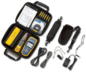 Fluke networks linkrunner LRAT-2000-KIT at & intellitone pro fibra de cobre ethernet de red kit de prueba - Product Image 1