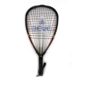 Hoge Kwaliteit Hoge Prestaties Controle En Duurzaamheid Cilinder Frame Exclusieve Licht Gewicht Custom Oem Logo Racquetball Racket