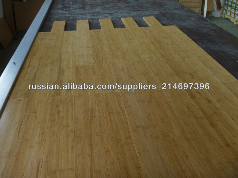 природных strand bamboo настил