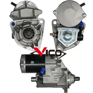 Motor de arranque 113131, 1280000490, 1280000491, 1280000492, 1280000494 para Isuzu 4BD2 4BD1 6BG1 6BD2