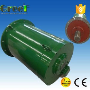 Alternateur triphasé à faible régime 1 MW 600 tr/min, générateur à aimants permanents, dynamo à haut rendement, aérogenerator magnétique - Product Image 5