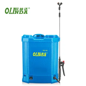 Olinda ماركة الصين الصانع مخصص خدمة عالية الزراعة 16 ml رذاذ المبيدات آلة الضغط الكهربائية للبيع