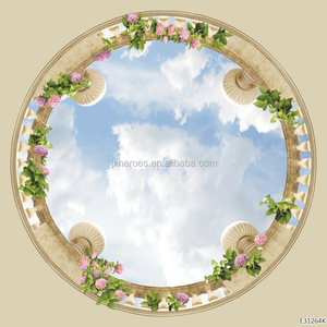 <span class=keywords><strong>Papier</strong></span> <span class=keywords><strong>peint</strong></span> panoramique 3D, décoration de <span class=keywords><strong>plafond</strong></span> en <span class=keywords><strong>ciel</strong></span> luxueux, sur mesure, art créatif - Product Image 6